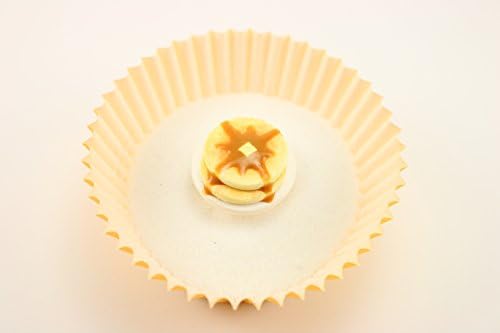 Pancakes with Syrup and Butter (GOLD PLATED) Polymer Clay Kawaii Adjustable Statement Ring
