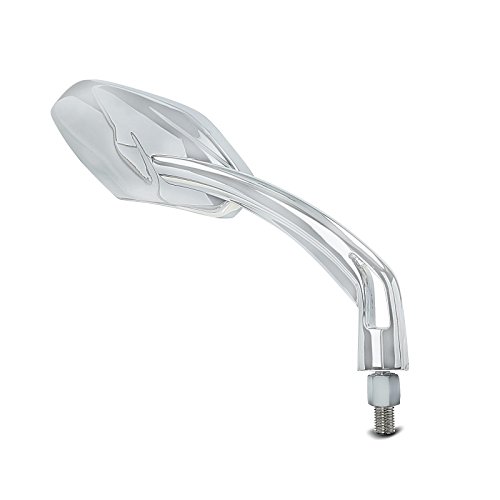 Motorbike Rear View Mirror Ducati Monster S4R 03-05 Luca C (Pair) chromed