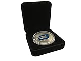 SALE! Dash Coin Commemorative Collector's Set | Dash Coin Silver Plated with Showcase Box and Plastic Round Display Case Set for Crypto Enthusiast | Bitcoin Ethereum Miner | HODL Tokens