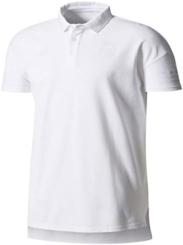 2017-2018 Real Madrid Adidas SSP Polo Shirt (White)