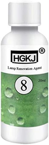 Sunlera HGKJ-8 Car Headlight Headlamp Cleaner Renewer Renovation Scratch Repair Lens Side Mirror Polish 20ml