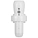 Ivation Emergency Power Failure Automatic Blackout Light, Handheld flashlight & Sensor Nightlight - Rechargeable Battery & Wireless Induction Charging, White, 1-Pack