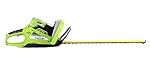 Earthwise LHT14022 22-Inch Blade 40-Volt Cordless Electric Hedge Trimmer, 2Ah Battery & Charger Included