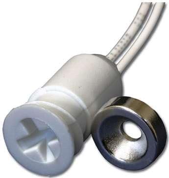 United Security Products A1-D Twist Loc Arrowhead Magnetic Contact