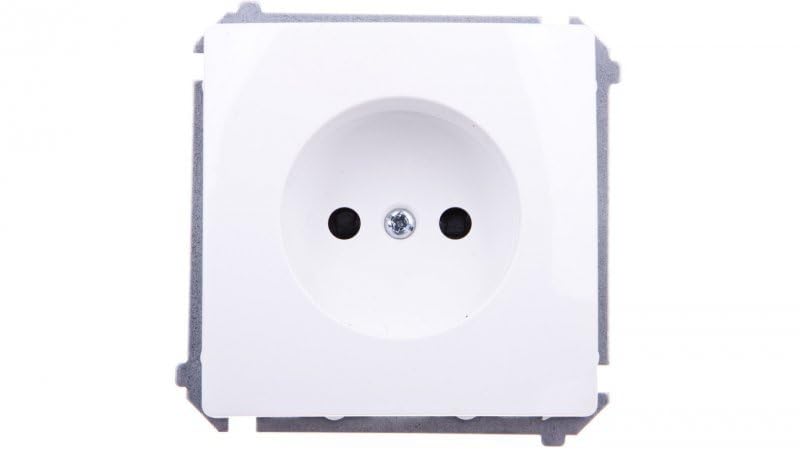 Kontakt-Simon BMG1Z.01/11 Socket White Plastic IP20, 250 V 75 mm 40.5 mm