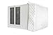 Sturdy Covers Indoor AC Cover Defender - Insulated Indoor Air Conditioner Unit Cover (White, 17 x 25 x 4)