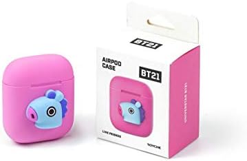 BTS BT21 Official Merchandise ROYCHE X BT21 MANG_AIRPODS CASE + Extra BTS PHOTOCARDS