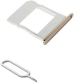 Aliya Sim Card Tray Holder Replacement for Samsung Galaxy Note 5 (Gold)