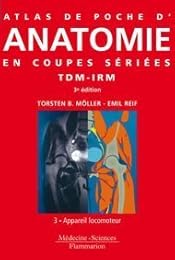 Atlas de poche d'anatomie en coupes sériées