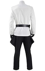 Rongxu Mens Imperial Officer Cosplay Costume Battle
