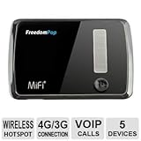 FreedomPop MiFi 3G/4G Antenna Booster - Retail Packaging - Black