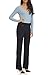 Rekucci Women's Smart Desk to Dinner Stretch Bootcut Pant w/Tummy Control (10 Short, Black)