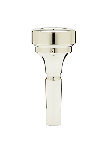 Denis Wick DW5881-3 Silver-Plated Cornet Mouthpiece