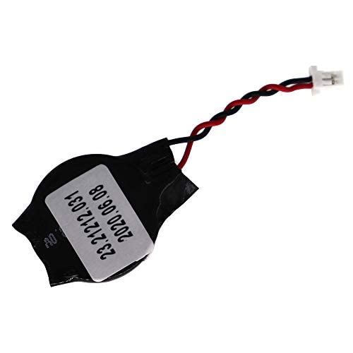 LeFix CMOS Battery RTC Memory Battery Replacement for HP ProBook