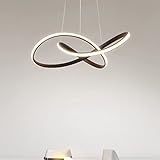 Pendant Light, Modern LED Ring Chandelier