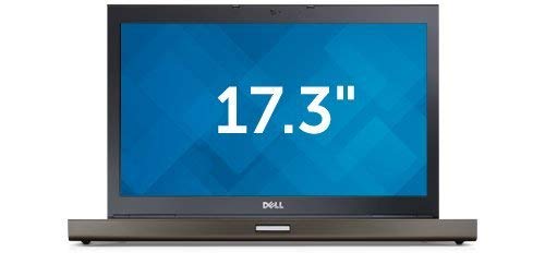 Dell Precision M6800 17.3in Laptop Business Notebook (Intel Core i7-4810MQ, 16GB Ram, 500GB HDD, AMD Quadro K3100M, HDMI, DVD-ROM, WiFi, Express Card) Win 10 (Renewed) (Best Dell Laptop For Personal Use)