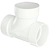 Spears-PVC-DWV-Pipe-Fitting-Sanitary-Tee-Hub