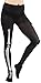 ToBeInStyle Women's Skeleton Print Tights - Black/White