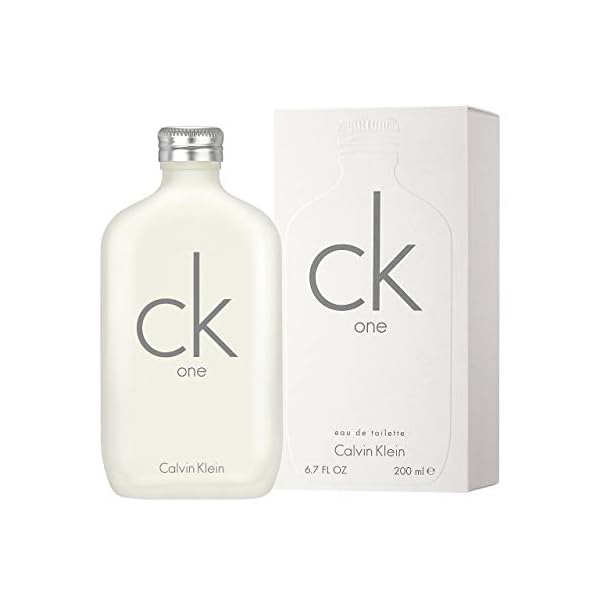 Calvin Klein CK One Unisex Eau de Toilette, 200 ml (Pack of 1)