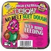 C&amp;S Products High Energy Delight Wild Bird Suet [Set of 4]