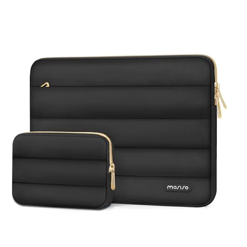 MOSISO Laptop Hülle Tasche 17 Zoll, 17-17,3 Zoll Puffy Laptoptasche