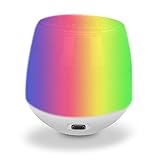 FUYUTEC Milight WiFi iBox Controller Bedside Lamp 2W USB Cable Wireless Dimmer Controller For Mi Light Series RGBW WW/CW Bulb Downight RGB/RGBW Strip Light iOS & Android System Compatible