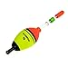 thkfish 5 Piece 5g EVA Floats +10pcs Stick Glow Fishing Floats Luminous Lighting EVA Foam Floats