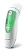 AMAZROCK Digital Infrared Thermometer Dual Mode (Forehead & Ear) - FDA Approved | 1-sec Instant Read For Baby, Infant, Toddler and Adults | Automatic FEVER Warning