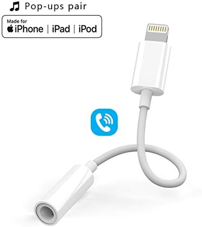 DITFOV 3.5mm Headphone Adapter Earphone