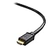 Cable Matters CL3 in-Wall Rated Bi-Directional HDMI to DVI Cable - 15ft, DVI to HDMI Cable, HDMI1.4 to DVID Dual Link Cord Black