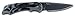 CRKT Moxie EDC Folding Pocket Knife: Assisted Opening Everyday Carry, Grey Blade, Thumb Stud, Liner Lock, Textured Non Slip Handle, Pocket Clip 1102