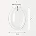 Mkono 2 Pack Wall Hanging Planter Terrarium Bubble Glass Flower Pot Air Plant Holder