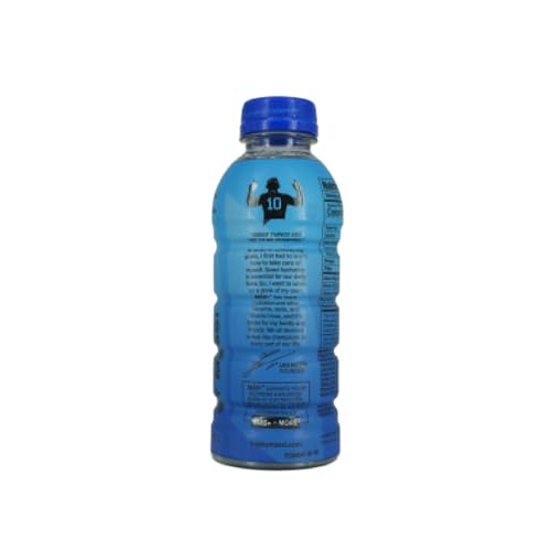 MAS+ BY MESSI BERRY COPA CRUSH FLAVOR – POSITIVE HYDRATION DRINK, ELECTROLYTES & VITAMINS, 500ML