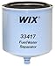 WIX Filters - 33417 Heavy Duty Spin On Fuel Water Separator, Pack of 1