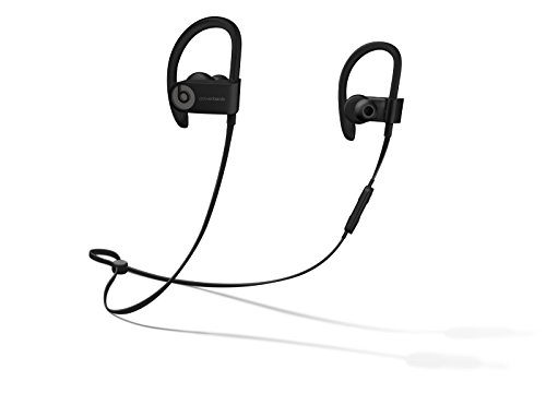 Beats by Dr. Dre P o w e r b e a t s_3 Wireless Earphones Black Featuring Up to 12 Hours of Battery Life