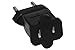 SF Cable, USA NEMA 1-15R Receptacle to Standard 2 Pin Europe CEE 7 Plug Adapter