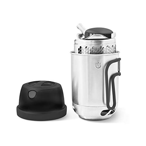 BioLite CampStove Campstove 2 Wood Burning Electricity Generating & USB Charging Camp Stove Carbon CampStove 2 Bundle - Climate Neutral Edition - Thumbnail 6
