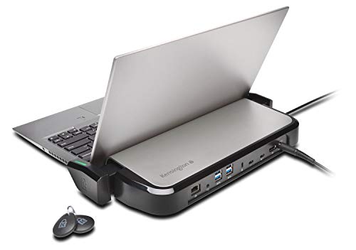 Kensington LD5400T Thunderbolt 3 Universal Dual 4K Dock with K-Fob Smart Lock (K33476NA)