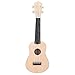 21 inch Ukulele DIY Kit Set, Lindenwood Body Neck Bridge Fretboard Ukulele Crafts for Learning Children's Gift