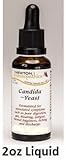 Newton Labs Homeopathics Remedy Candida & Yeast 2oz Liquid