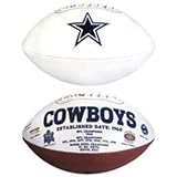 Dallas Cowboys Signature Series Football
