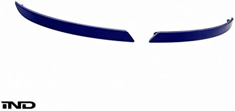 IND Black Sapphire Metallic Painted Rear Reflectors For BMW F06 M6