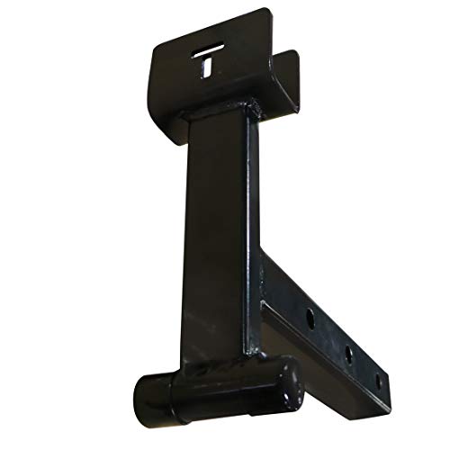 Titan Distributors Inc. Trash Can Grabber for Tractor Lawnmower