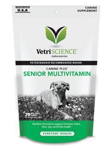 Canine Plus Senior Multivitamin Bite-Sized Chews Canine Plus Senior Multivitamin Bite-Sized Chews