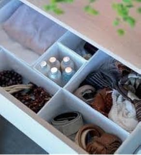 4 X Sterilite Clearview 3 Storage Drawer Organizer By Sterilite