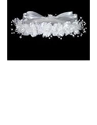From Amazon.com. Click for details:
 Apparel: AMJ Dresses Inc Girls One Size White Flower Girl Hair Wreath Apparel: AMJ Dresses Inc Girls One Size White Flower Girl Hair Wreath