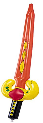 Inflatable Knight Sword Blow-Up Weapon Toy Costume Accessory