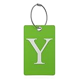 Luggage Tag Initial – Fully Bendable Tag