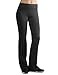 TWINTH Womens Cotton Spandex Bootleg Flare Yoga Fitness Pant