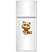 Cute 3D Cat Wall Stickers Self Adhesive Kids Children Kawaii Kitten Wall Decals Removable Vinyl Waterproof Art Murals for Living Room Baby Rooms Bedroom Toilet House Decoration